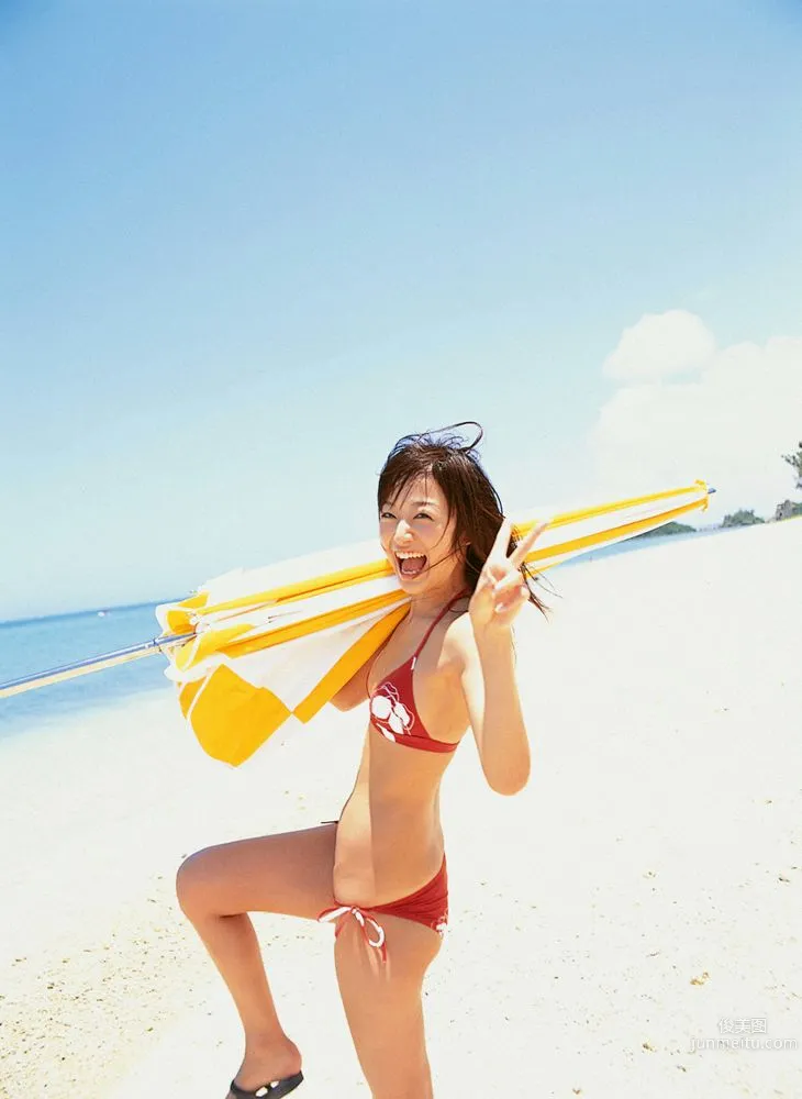 工藤里纱《Queen of Smile》写真集 [YS Web] Vol.164