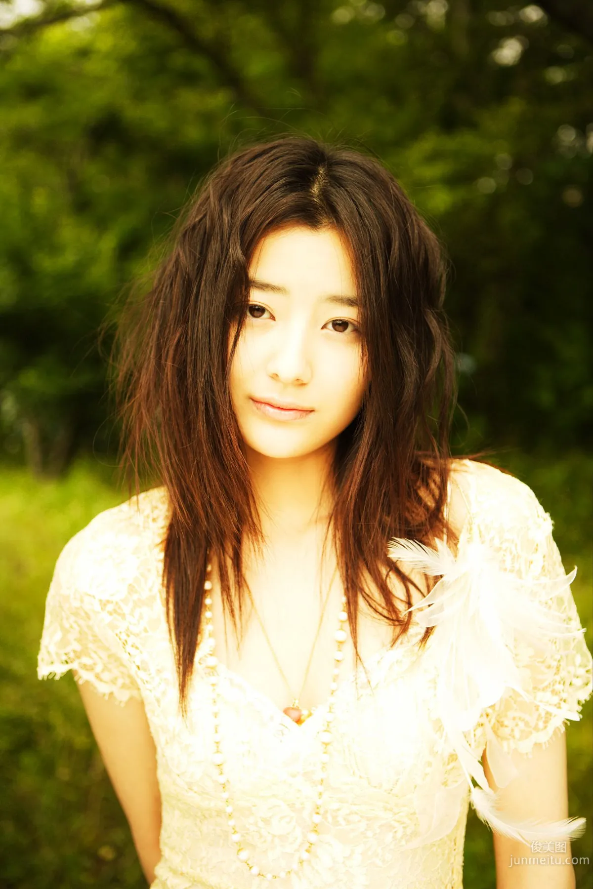 [NS Eyes] SF-No.357 Natsuki Harada 原田夏希 写真集