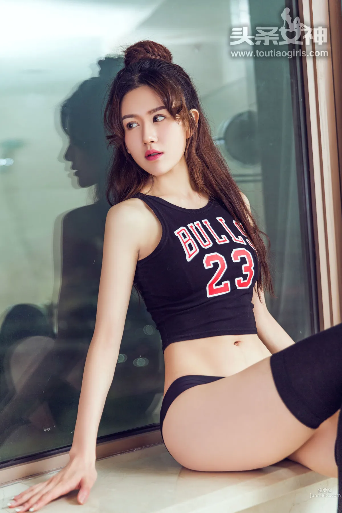 诗卉《灌篮美少女》 [头条女神] 写真集