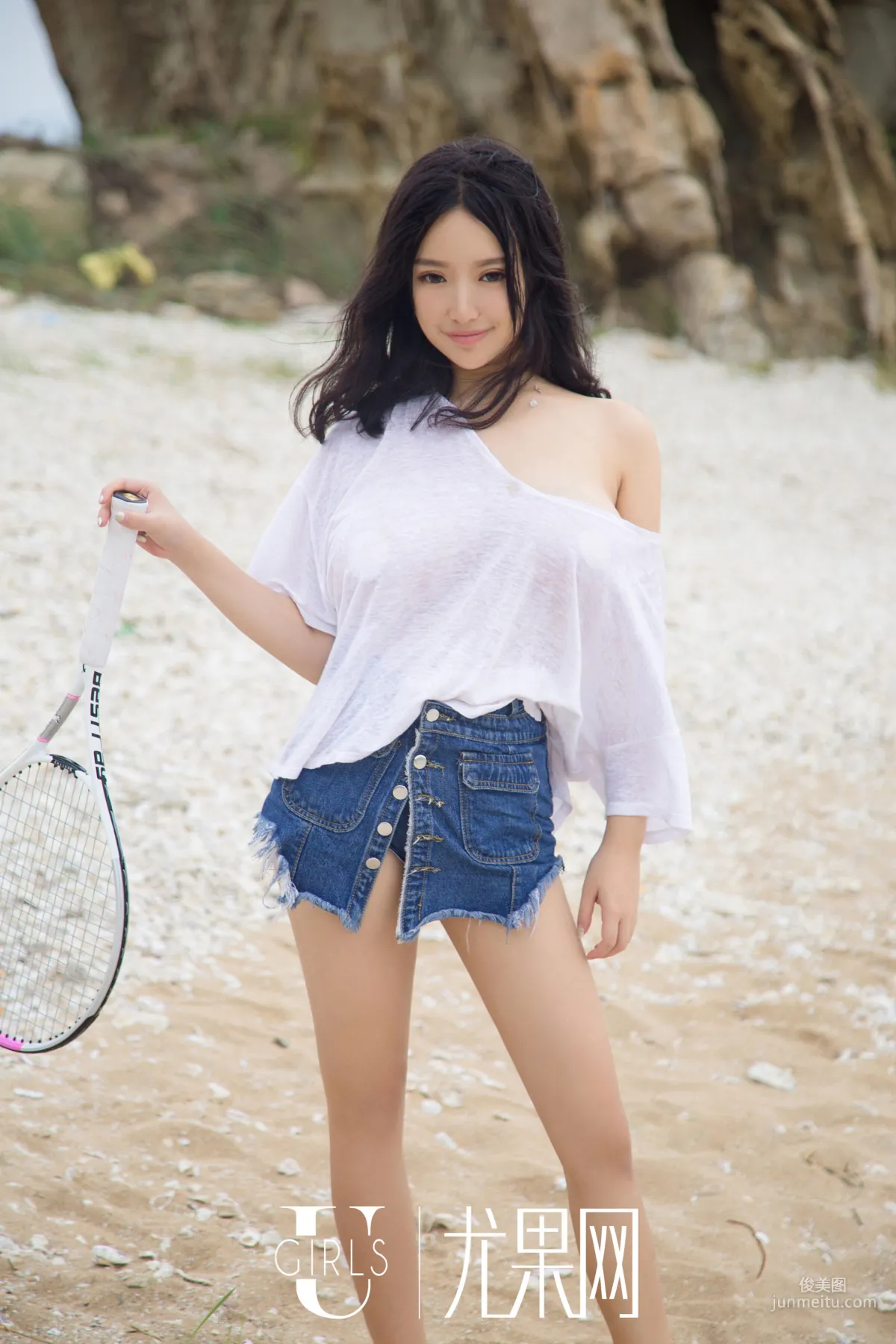 倪叶藤&艾小青《风从海边来》 [尤果Ugirls] T026 写真集