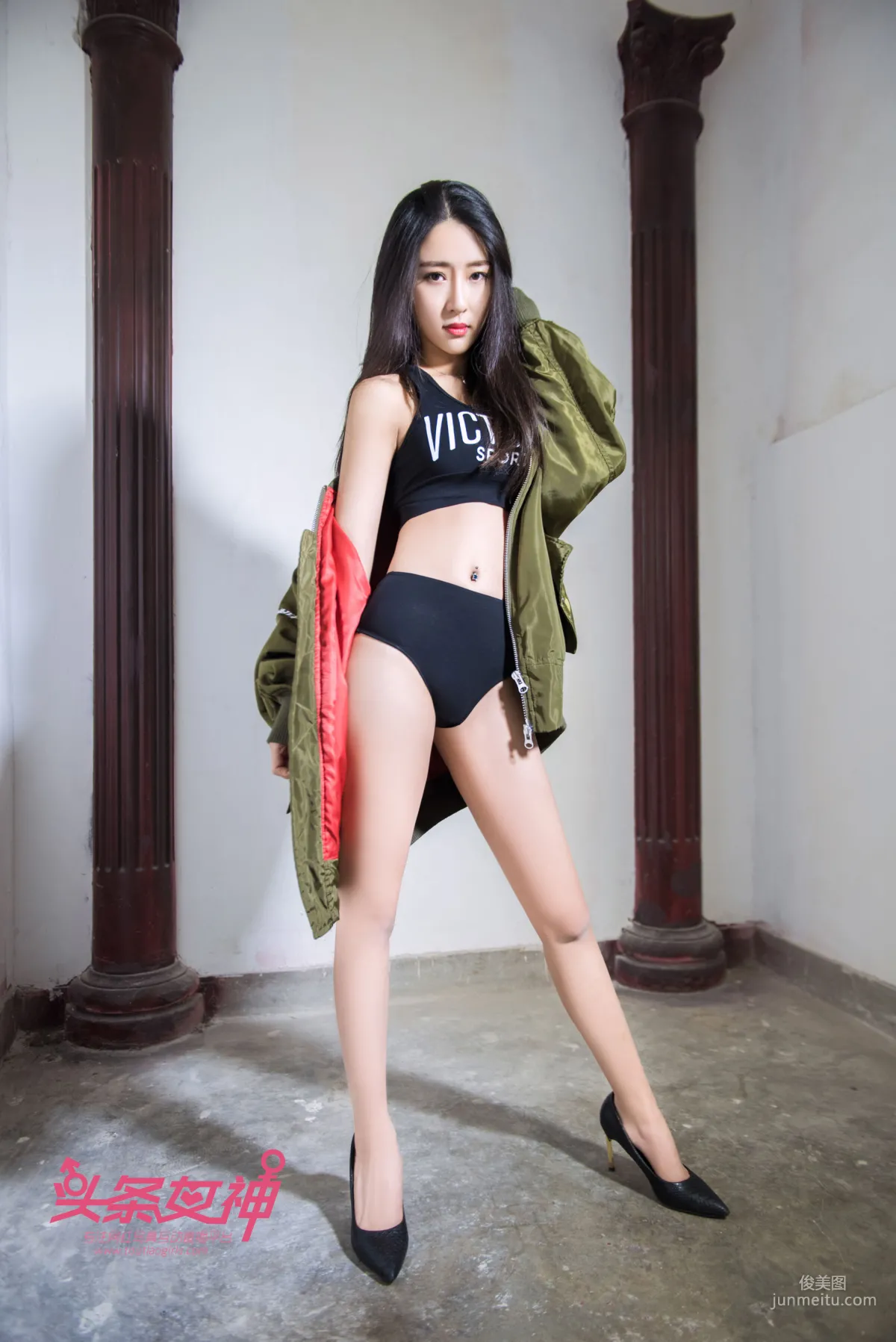 如意《运动甜心》 [头条女神Toutiaogirls] 写真集