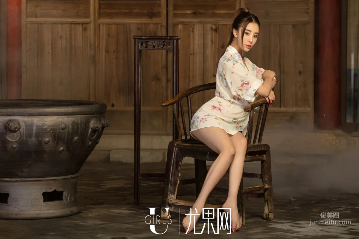 赵智妍&筱慧《春花秋月何时了》 [尤果Ugirls] T027 写真集