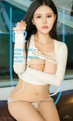Lily《浸湿的比基尼》 [尤果圈Ugirls] NO.872 写真集
