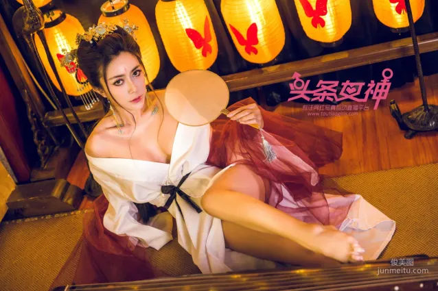 萱宸《当代女帝》 [头条女神Toutiaogirls] 写真集