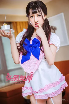 大晗《美味甜心》 [头条女神Toutiaogirls] 写真集