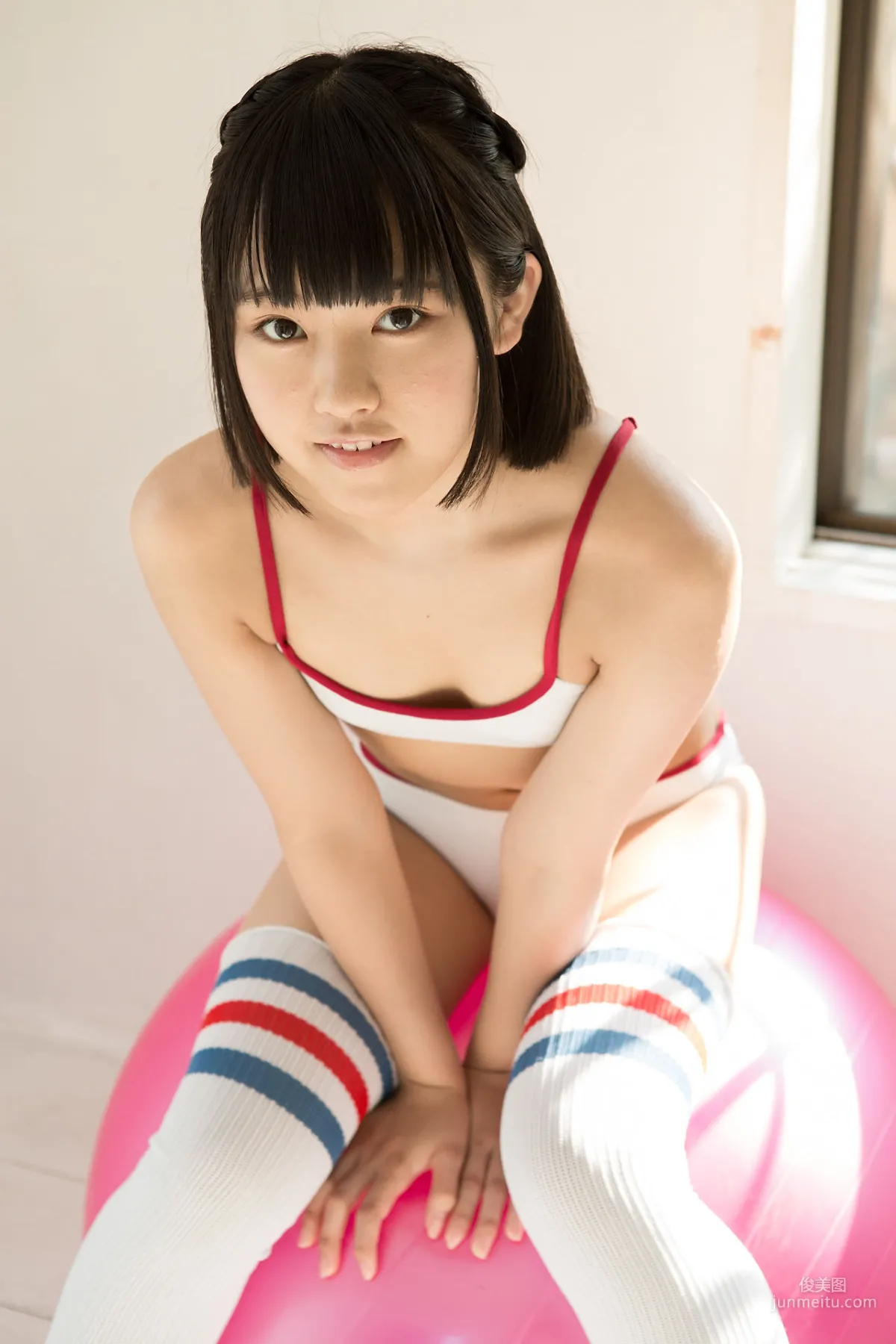 香月杏珠《健身球+运动装》 [Minisuka.tv] 写真集
