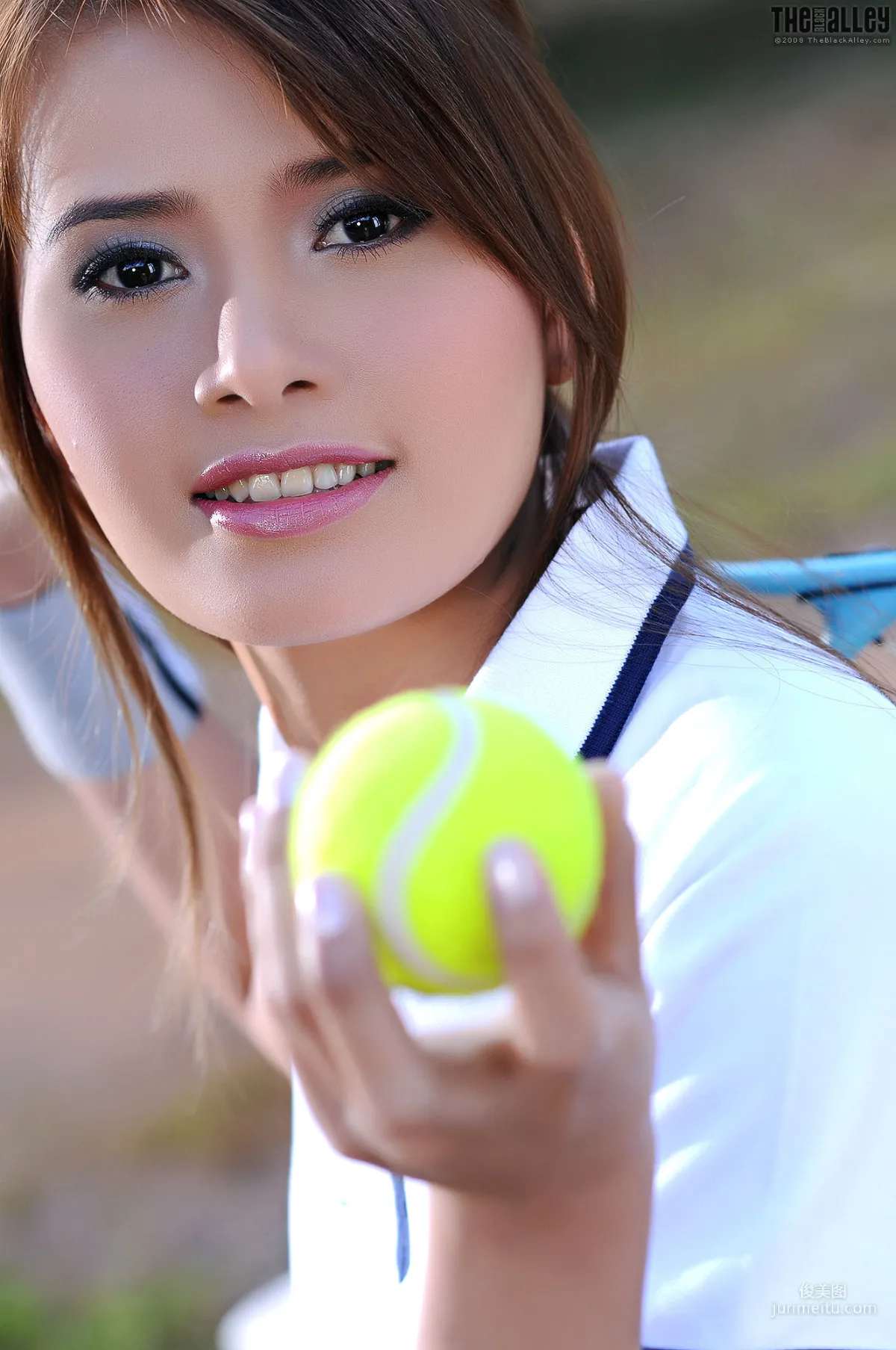 Kathy Cheow《羽毛球妹子》 [TBA/黑巷] 写真集