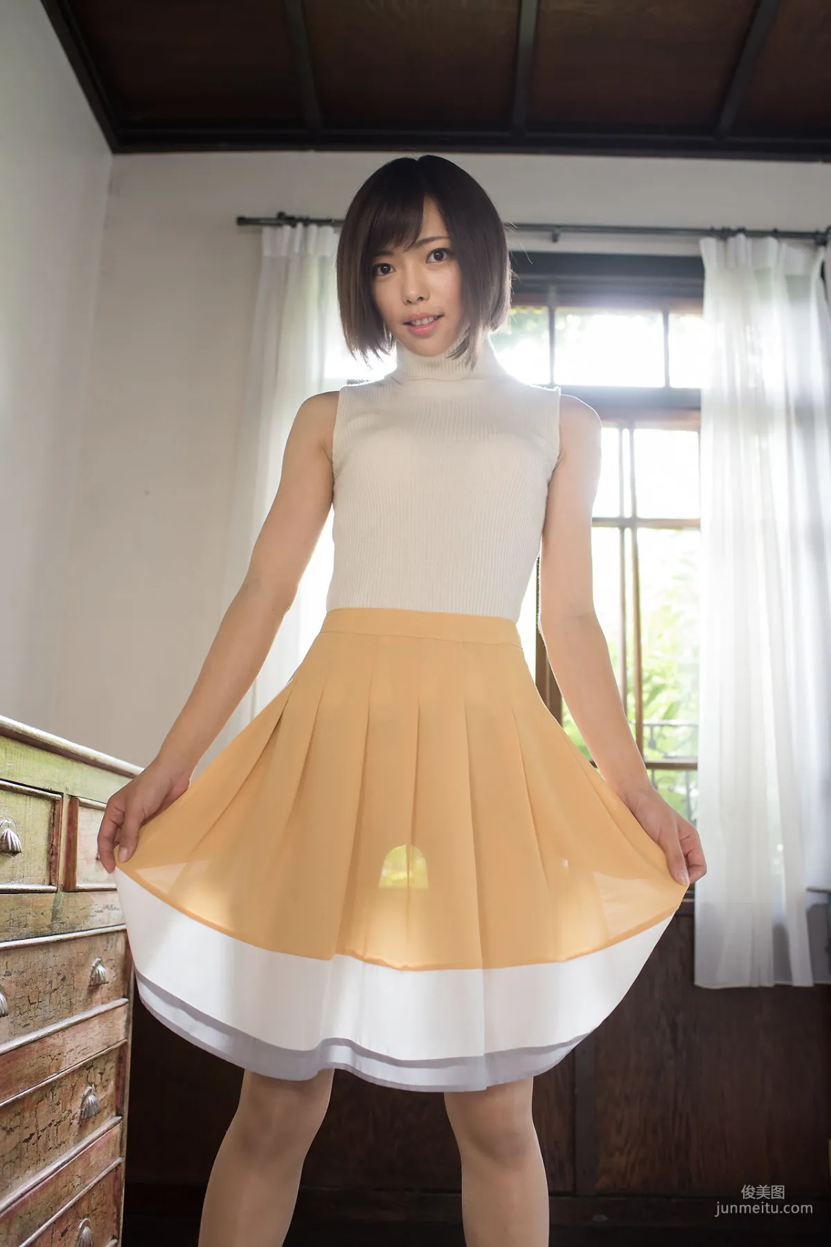 Aya Hirose 広瀬あや《连衣裙诱惑》 [Minisuka.tv] 写真集