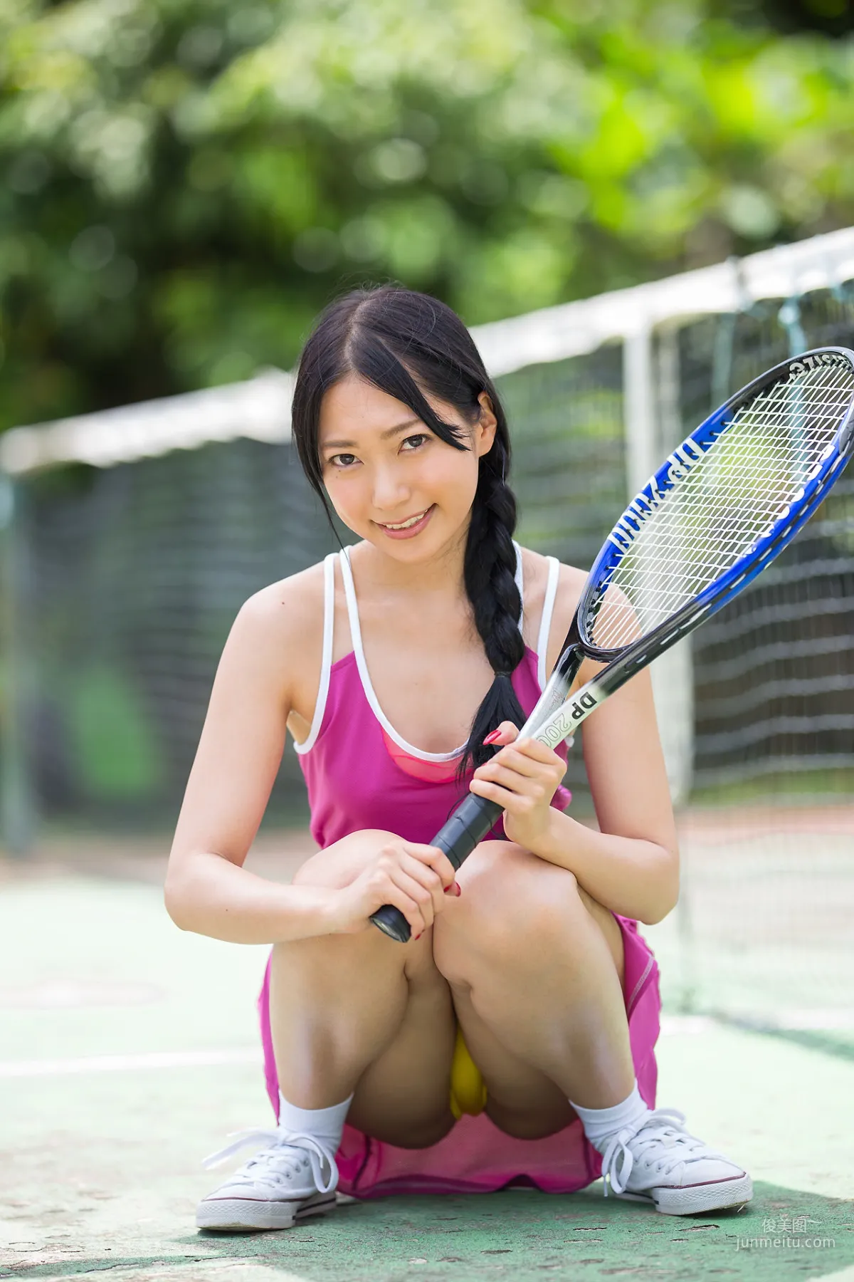 三田羽衣《运动装妹子的诱惑》 [Minisuka.tv] 写真集