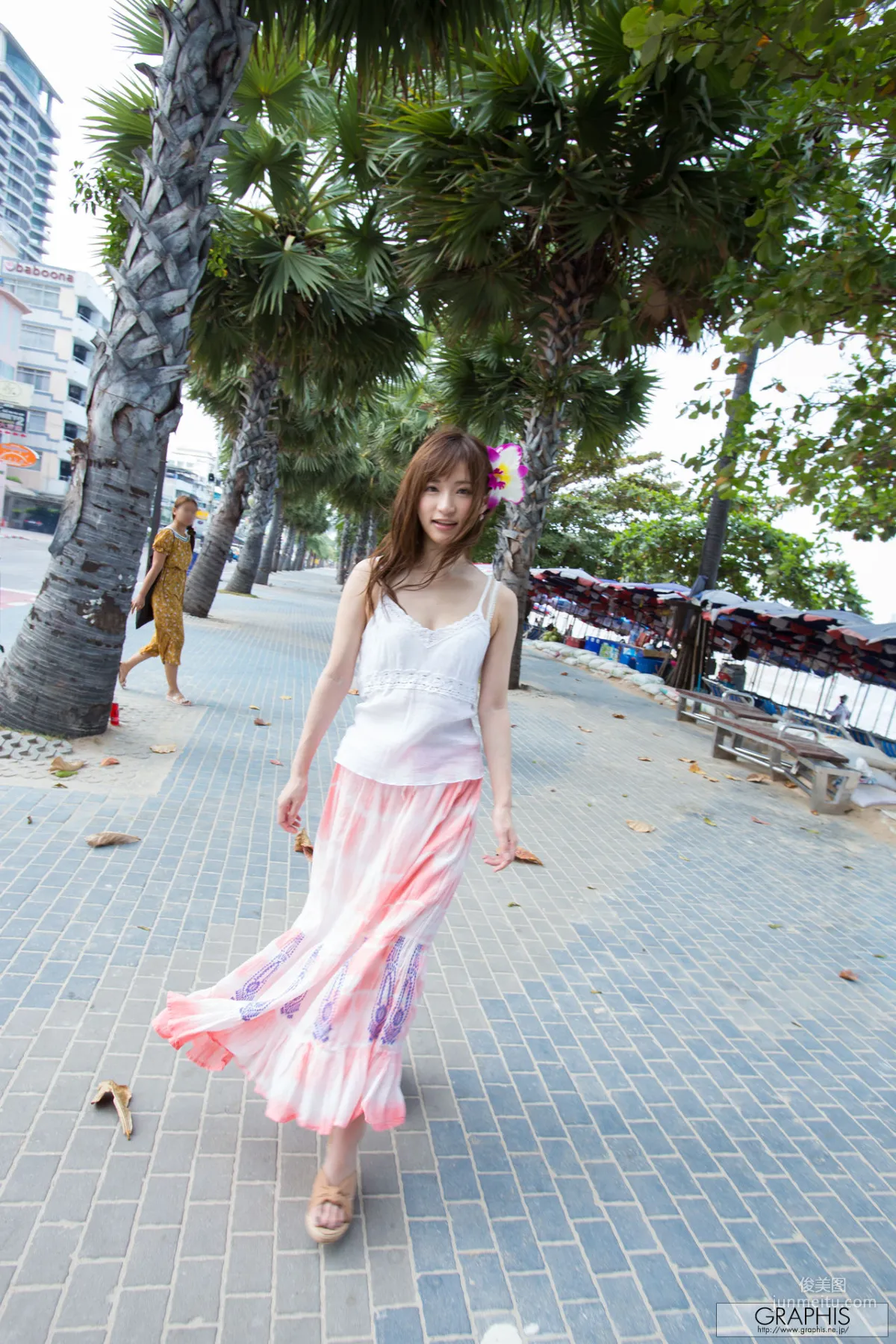 天使もえ/天使萌 [Tropical Summer!] [Graphis] Gals 写真集