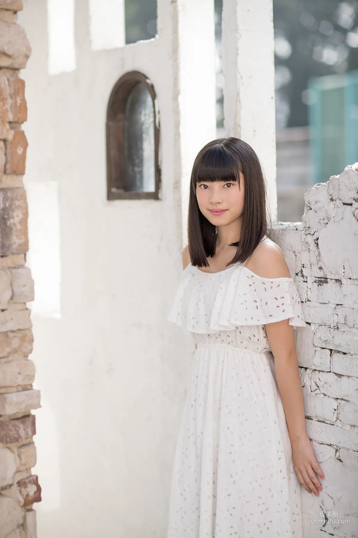 Sena Shinonome 東雲せな《白裙少女》 [Minisuka.tv] 写真集