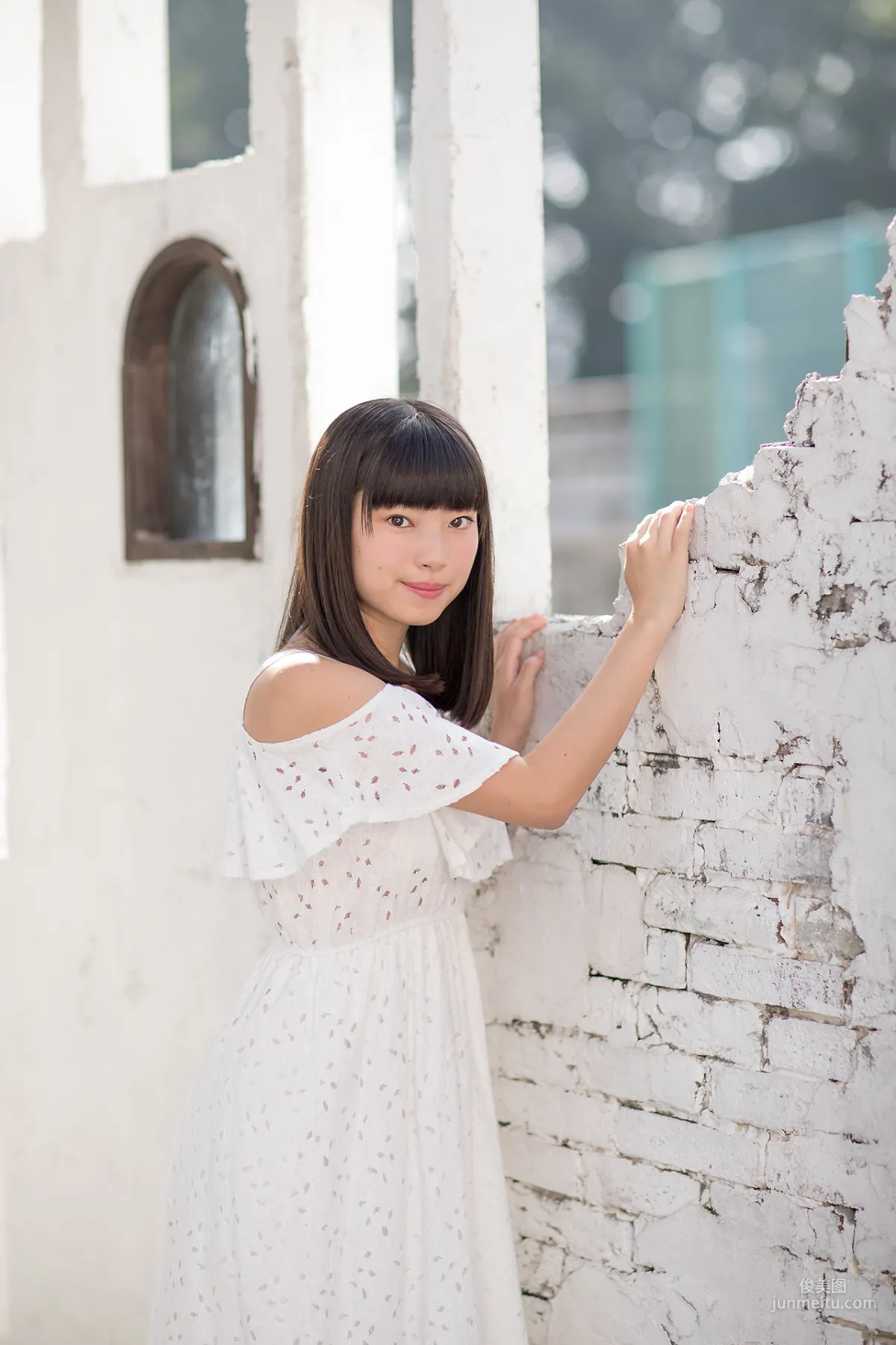 Sena Shinonome 東雲せな《白裙少女》 [Minisuka.tv] 写真集