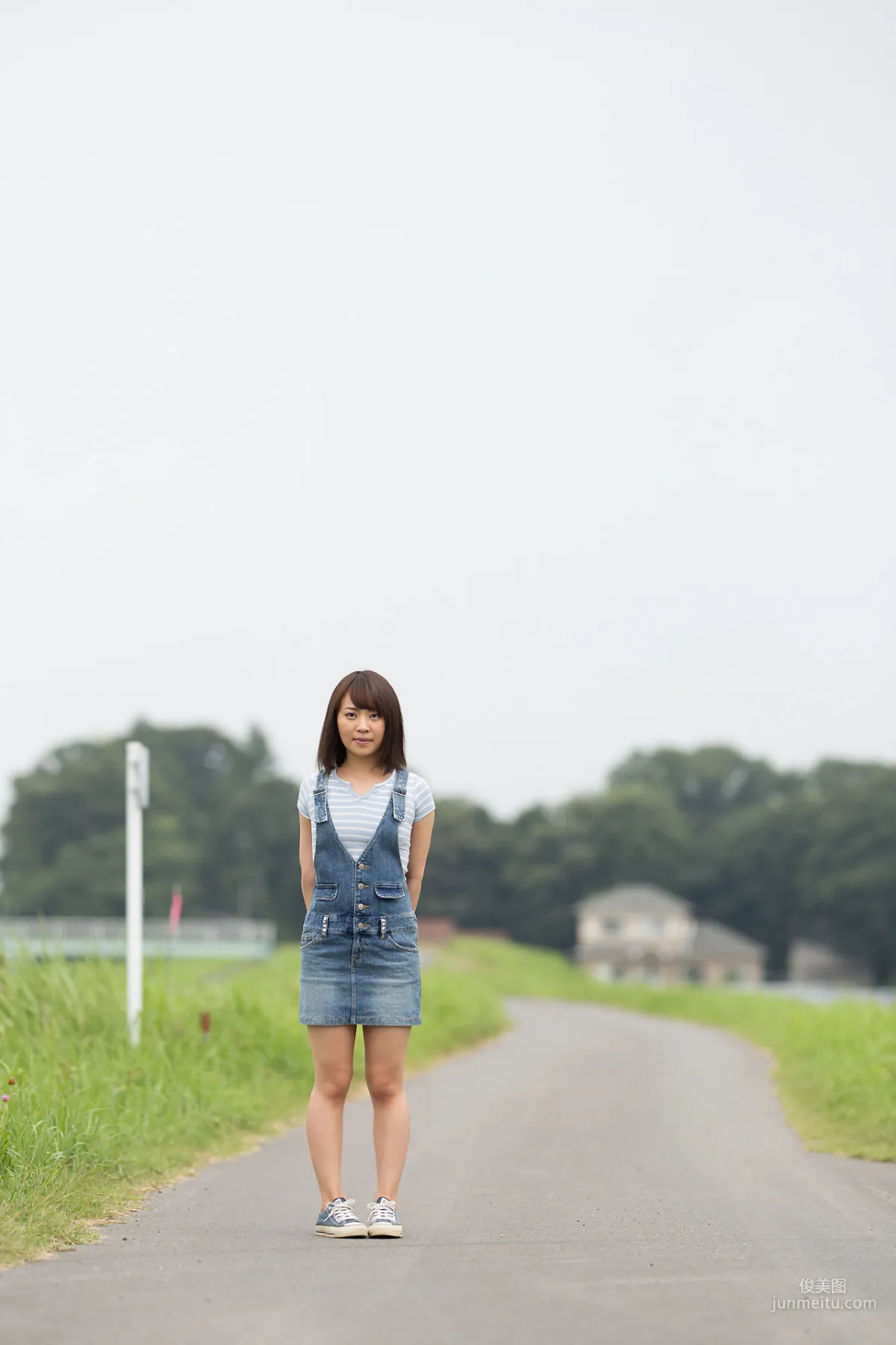 前園まみこ《牛仔裙诱惑+比基尼》 [Minisuka.tv] 写真集