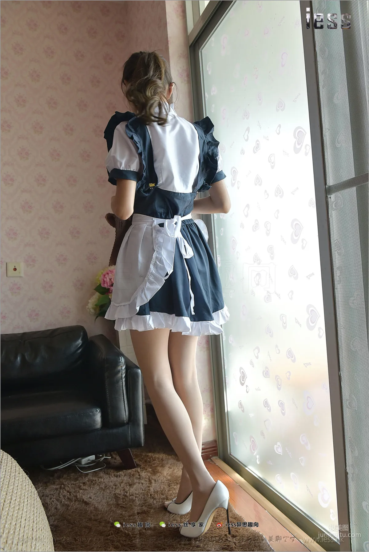 丝足便当145 宛平 《舅舅家的女仆1》[IESS异思趣向] 写真集