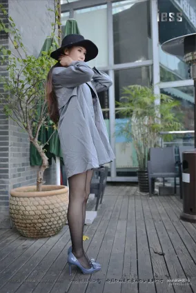 丝足便当094 聪聪 《疯狂的黑丝》[IESS异思趣向] 写真集