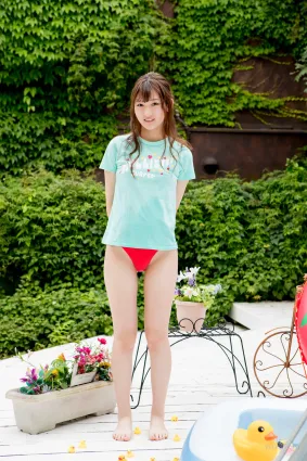 近藤あさみ《T恤+比基尼湿身》 [Minisuka.tv] 写真集