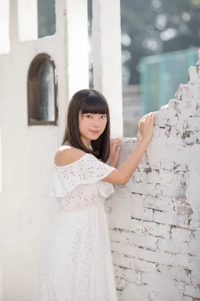 Sena Shinonome 東雲せな《白裙少女》 [Minisuka.tv] 写真集