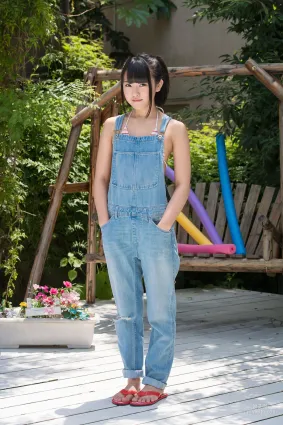 Anju Kouzuki 香月杏珠《吊带牛仔裤》 [Minisuka.tv] 写真集