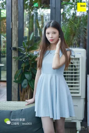 丝享家093 七七 《水池旁嬉戏的少女》[IESS异思趣向] 写真集