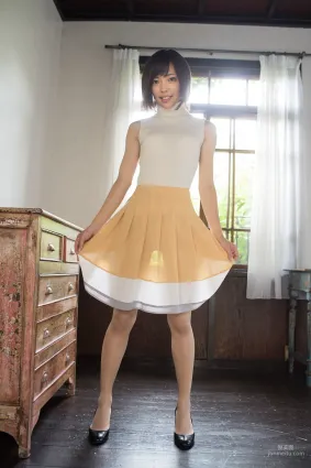 Aya Hirose 広瀬あや《连衣裙诱惑》 [Minisuka.tv] 写真集