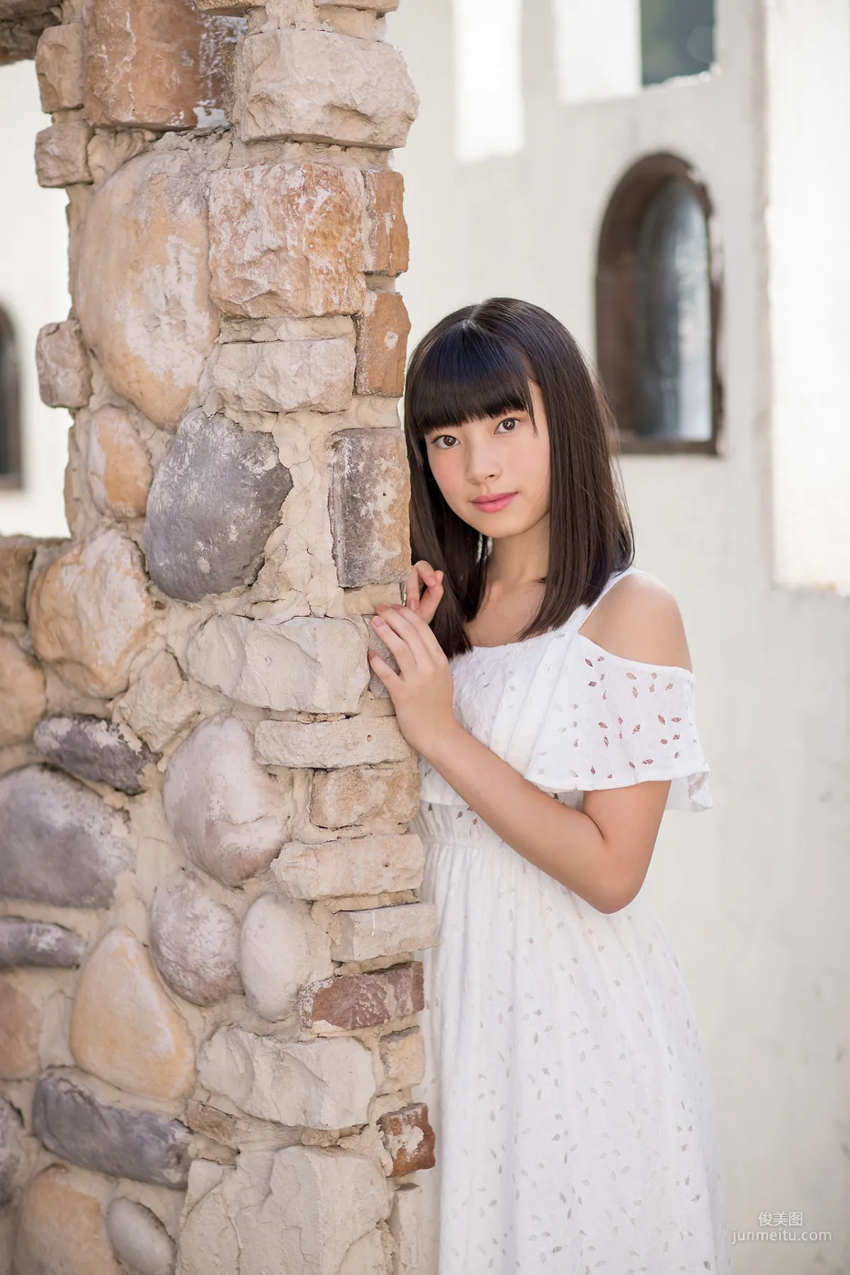 Sena Shinonome 東雲せな《白裙少女》 [Minisuka.tv] 写真集