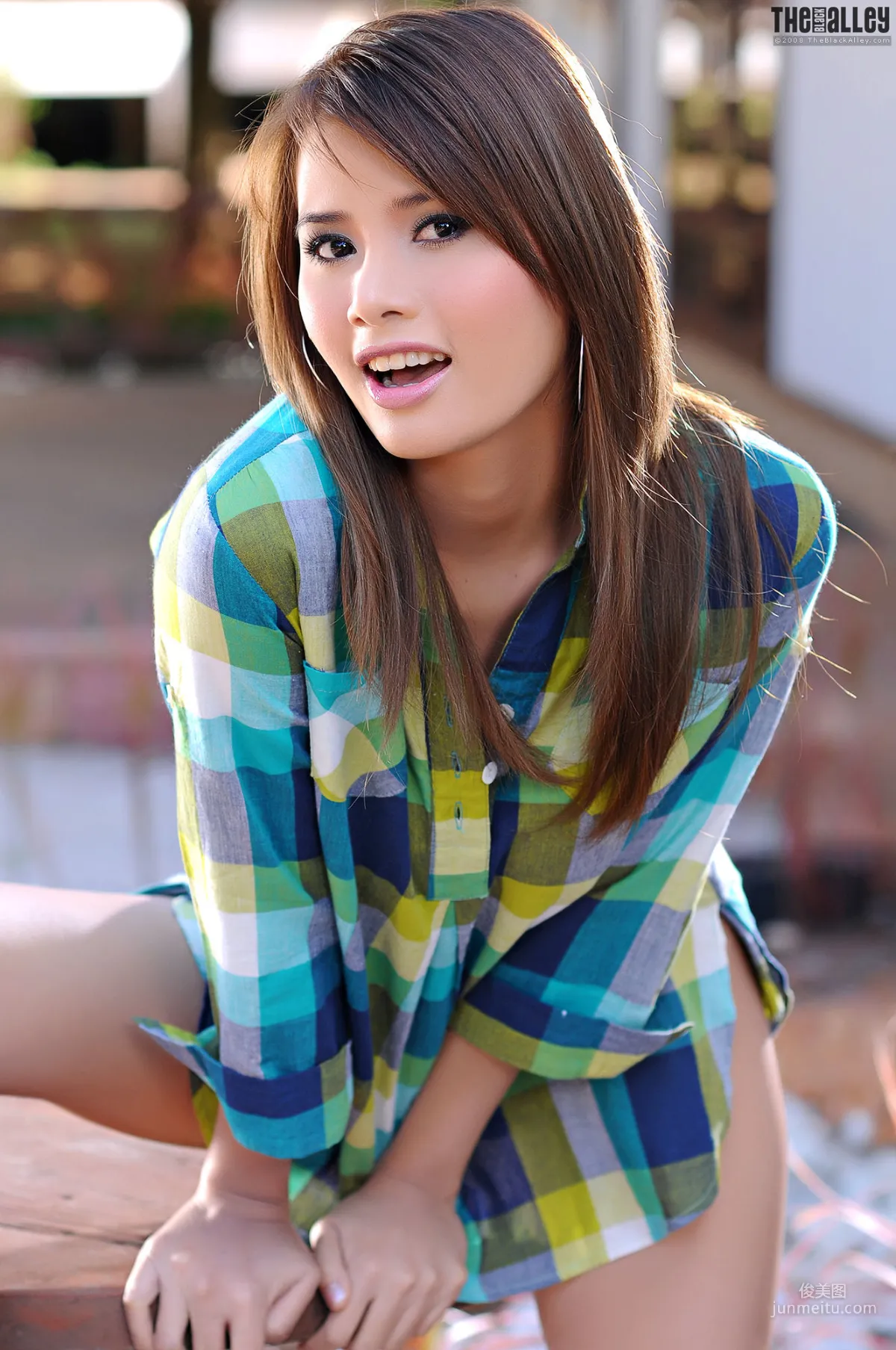 Kathy Cheow《格子衬衫》 [The Black Alley] 写真集