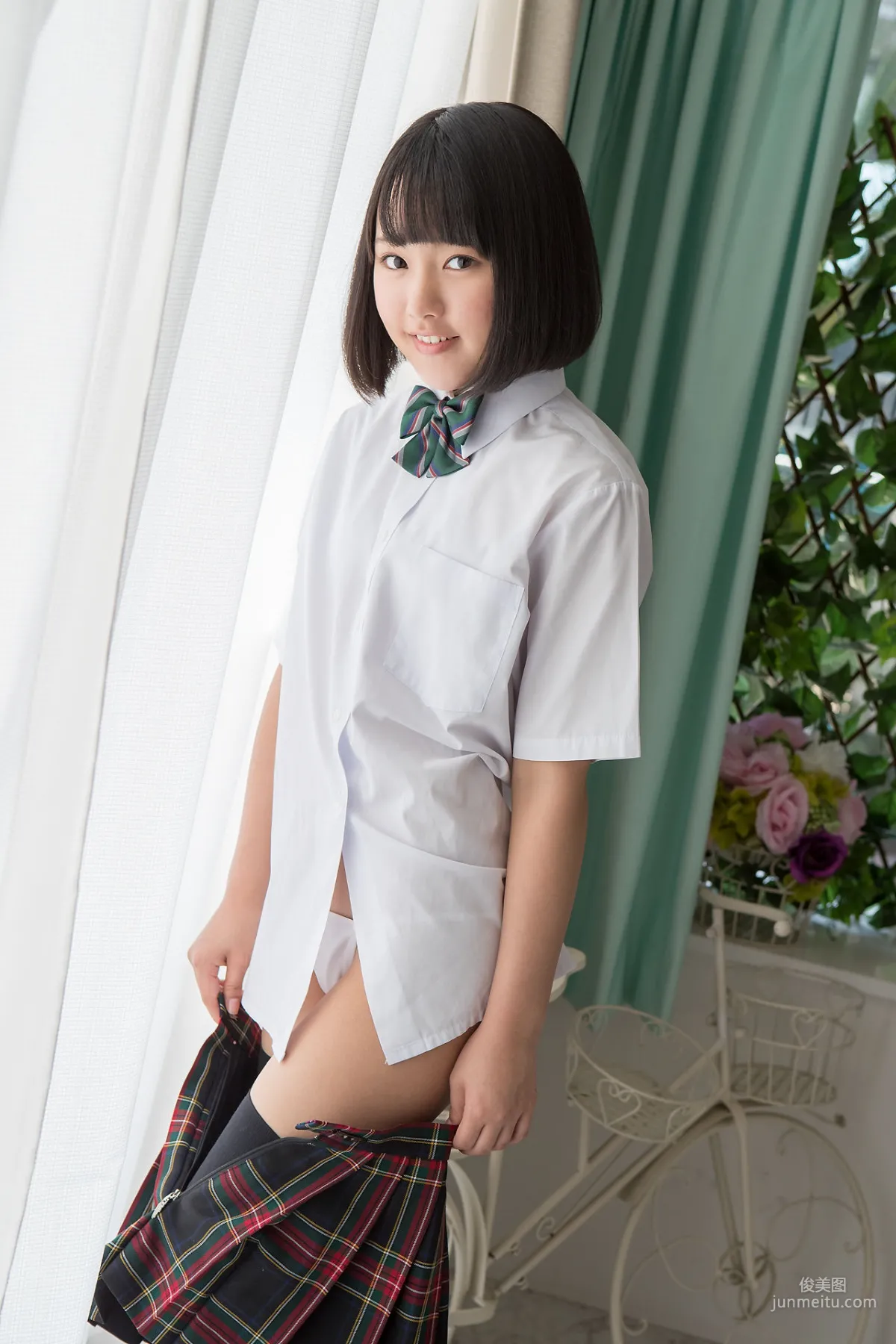 Anju Kouzuki 香月りお《学生装诱惑》 [Minisuka.tv] 写真集