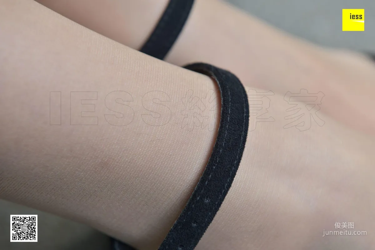 丝享家106 姗姗 《大白腿一字扣凉鞋》[IESS异思趣向] 写真集