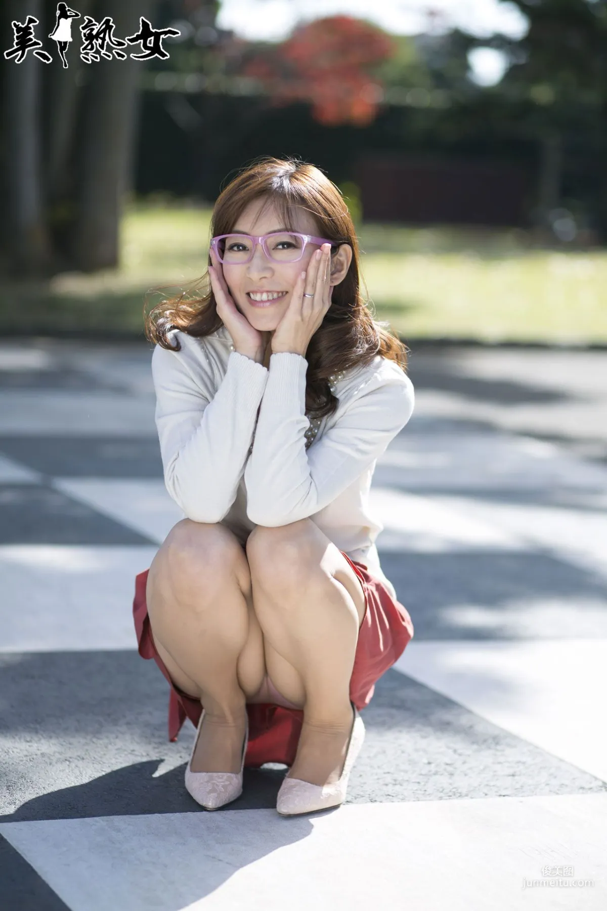 [X-City] [JUKUJO]人気熟女 jkj029 瞳リョウ Ryo Hitomi 写真集