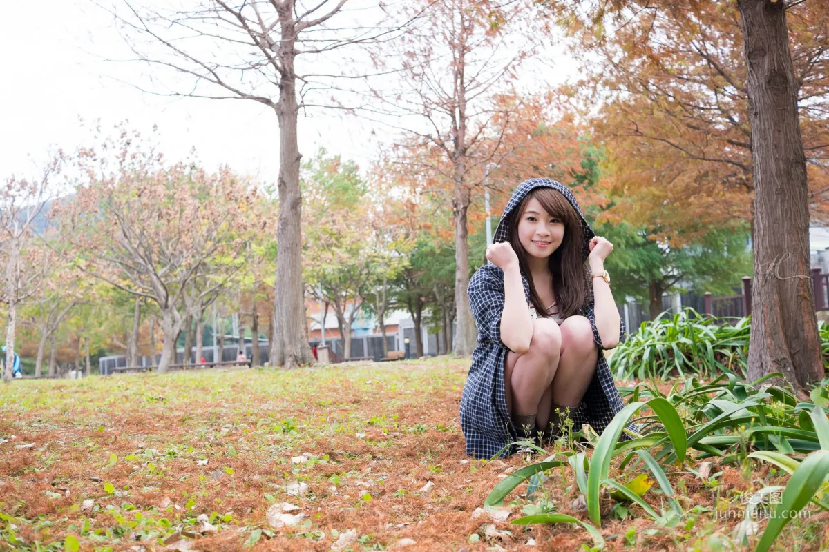 [台湾女神] 孙佳歆《秋日小妹》写真集