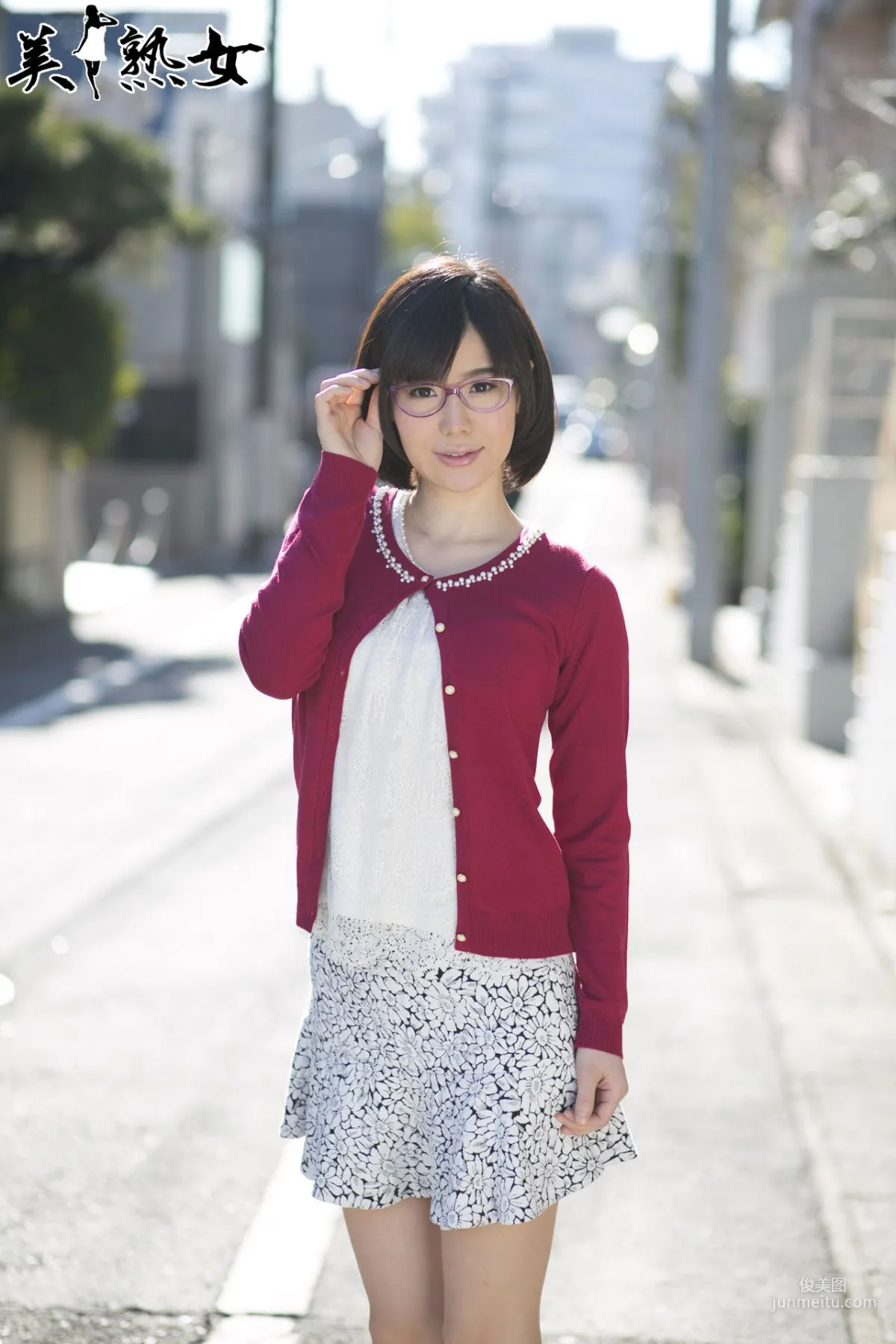 [X-City] [JUKUJO]人気熟女 jkj031 森ななこ Nanako Mori 3 写真集