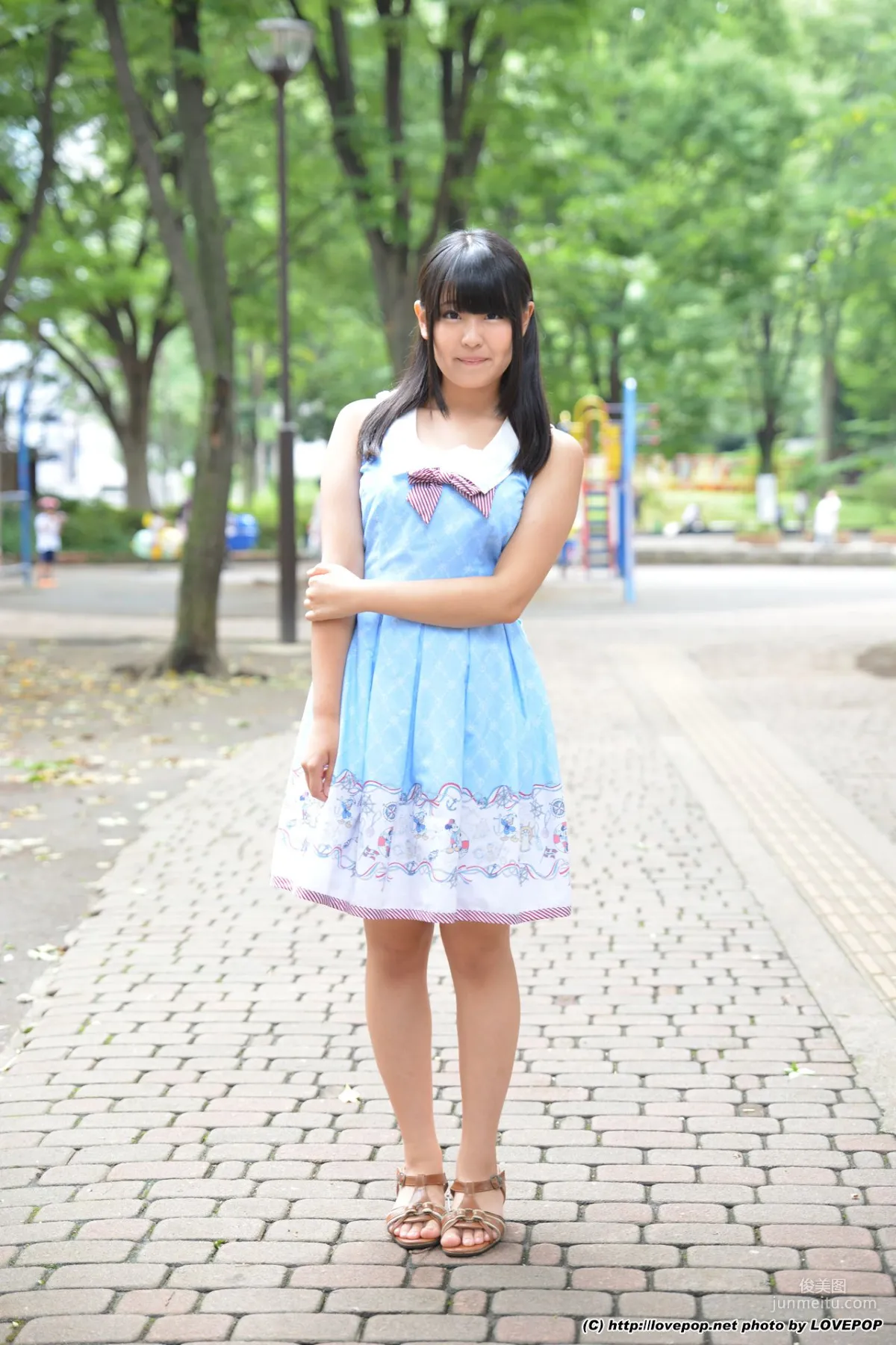 Airi Satou 佐藤爱理/さとう愛理 阳光少女 Set1 [LovePop] 写真集