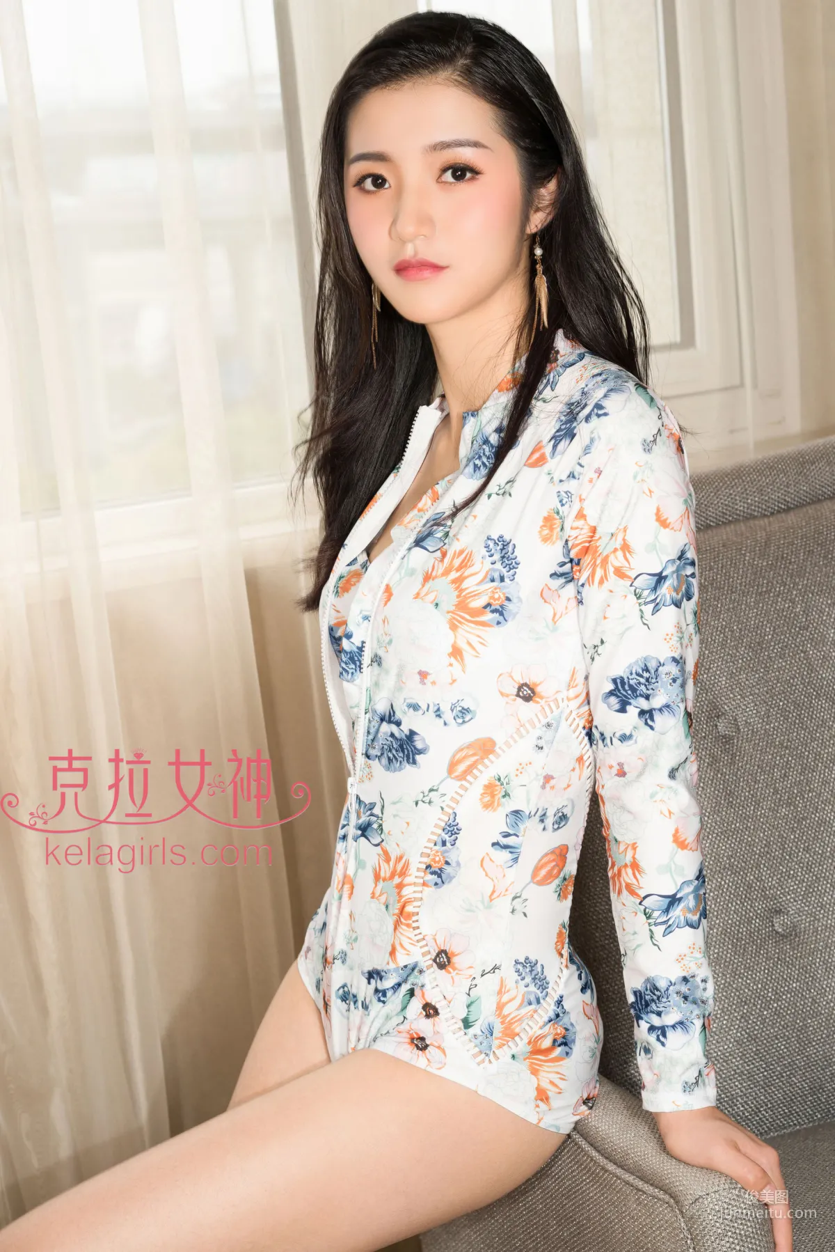 倩倩《古典小美女》 [克拉女神Kelagirls] 写真集