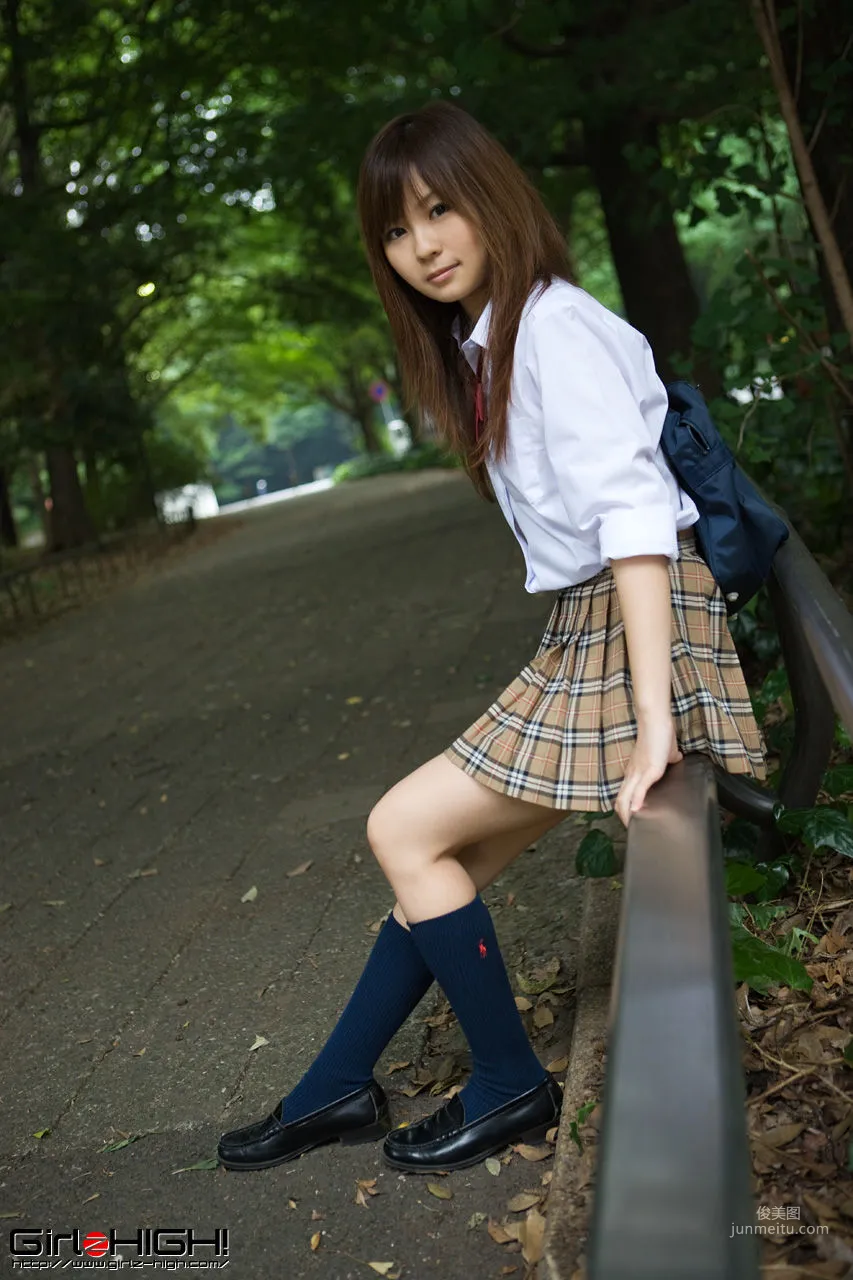 [Girlz-High] Side-B No.068 Ruka 写真集