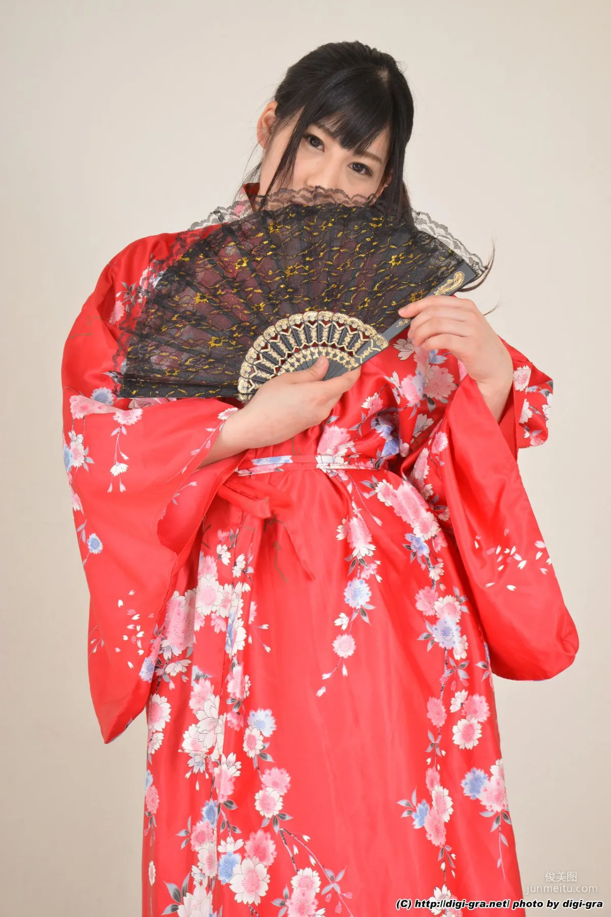 川美優香 和服诱惑 Set01 [Digi-Graデジグラ] 写真集