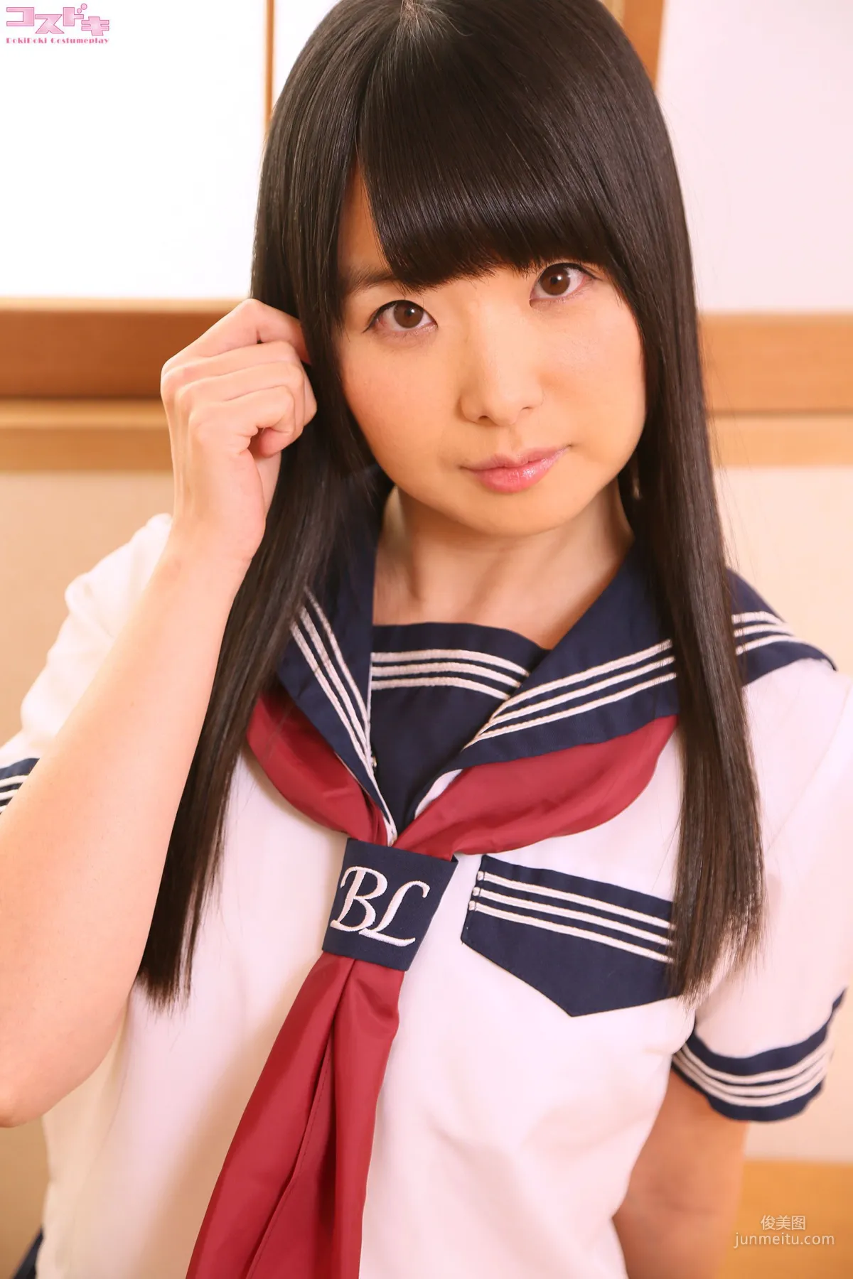 [Cosdoki] Miku Himeno 姫乃未来 sailor1 写真集
