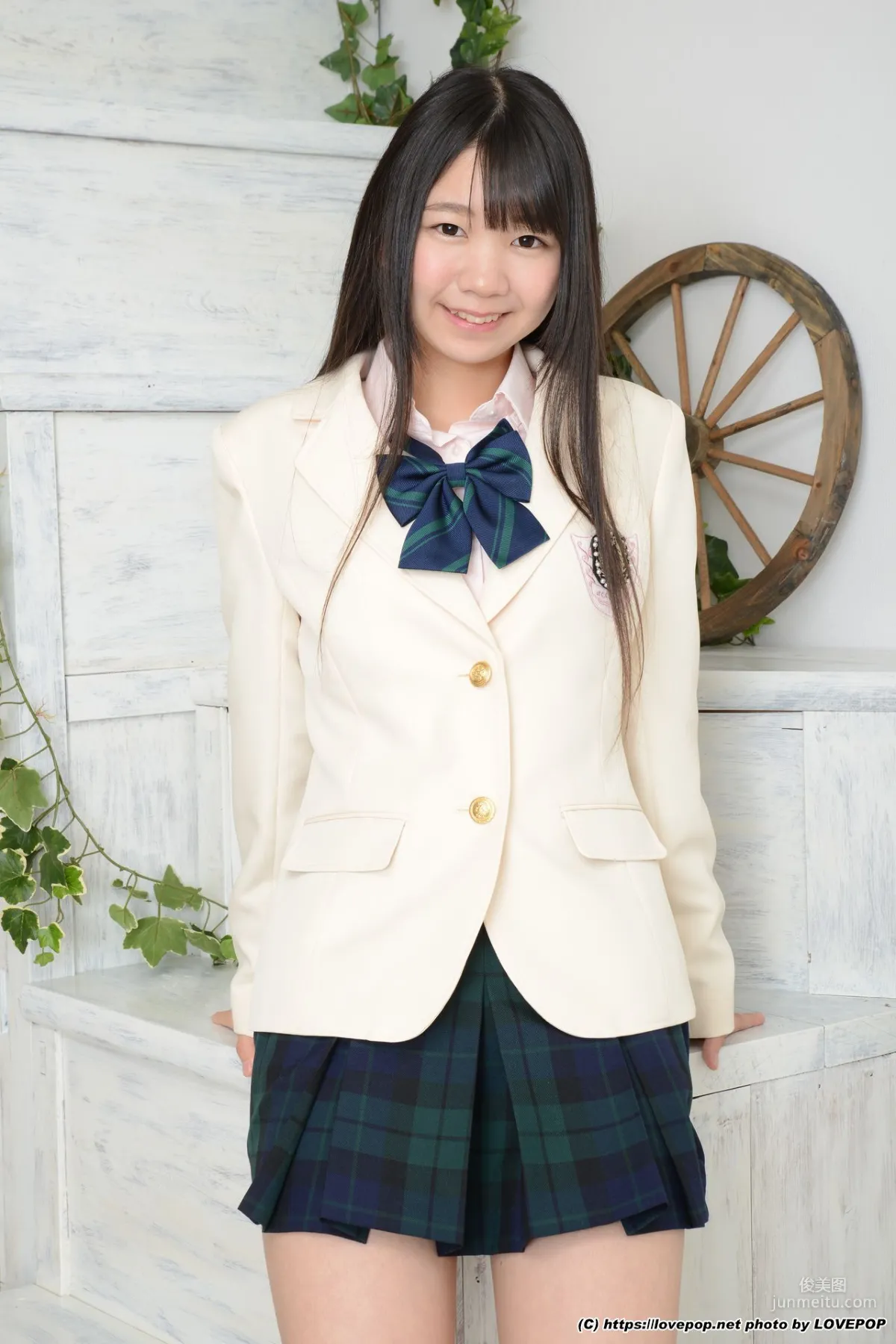 Yuzuka Shirai 白井柚香/白井ゆずか Set03 [LovePop] 写真集