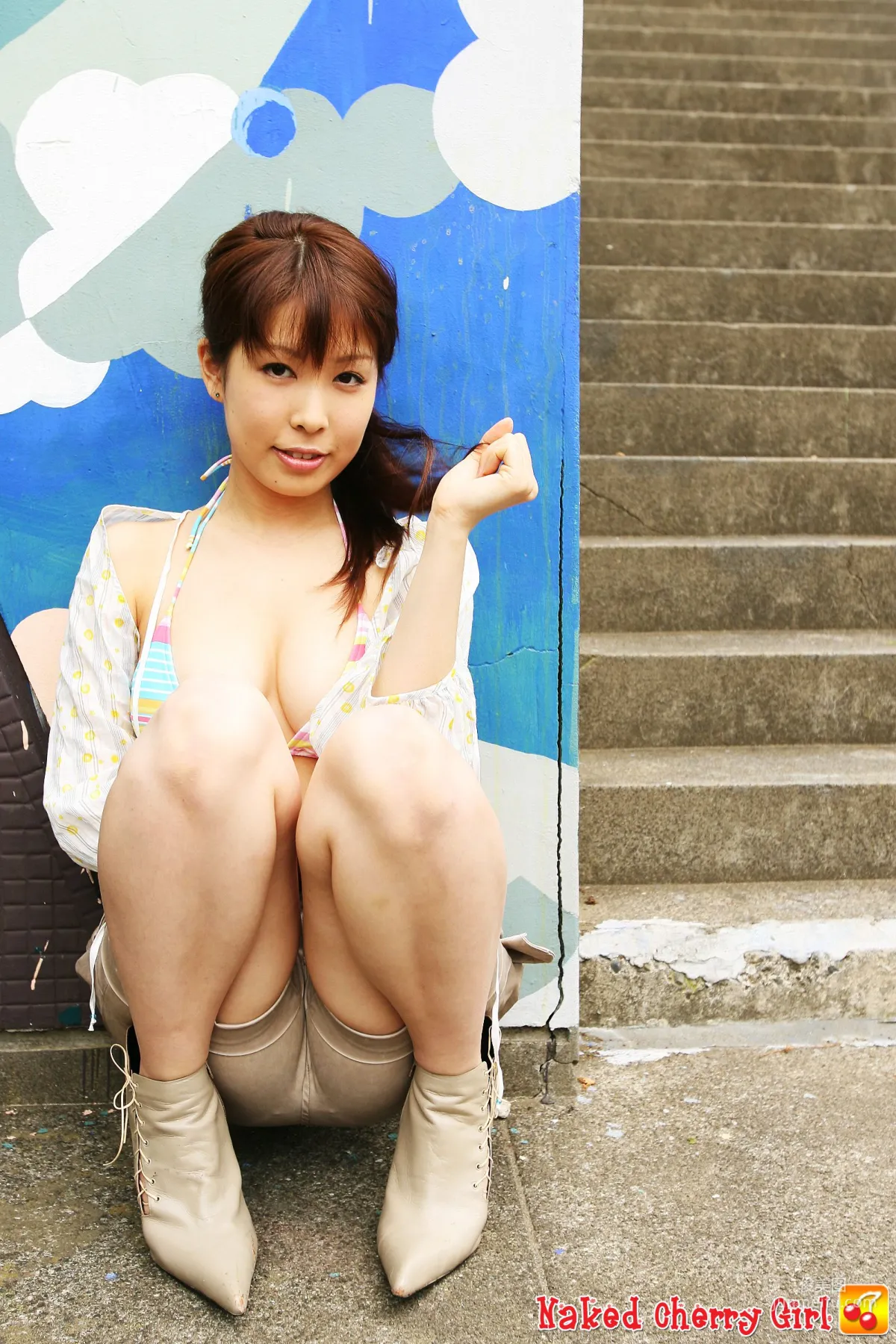 [X-City] Naked Cherry Girl Vol.002 夏川しずく/夏川水滴 Natsukawa Shizuku 写真集