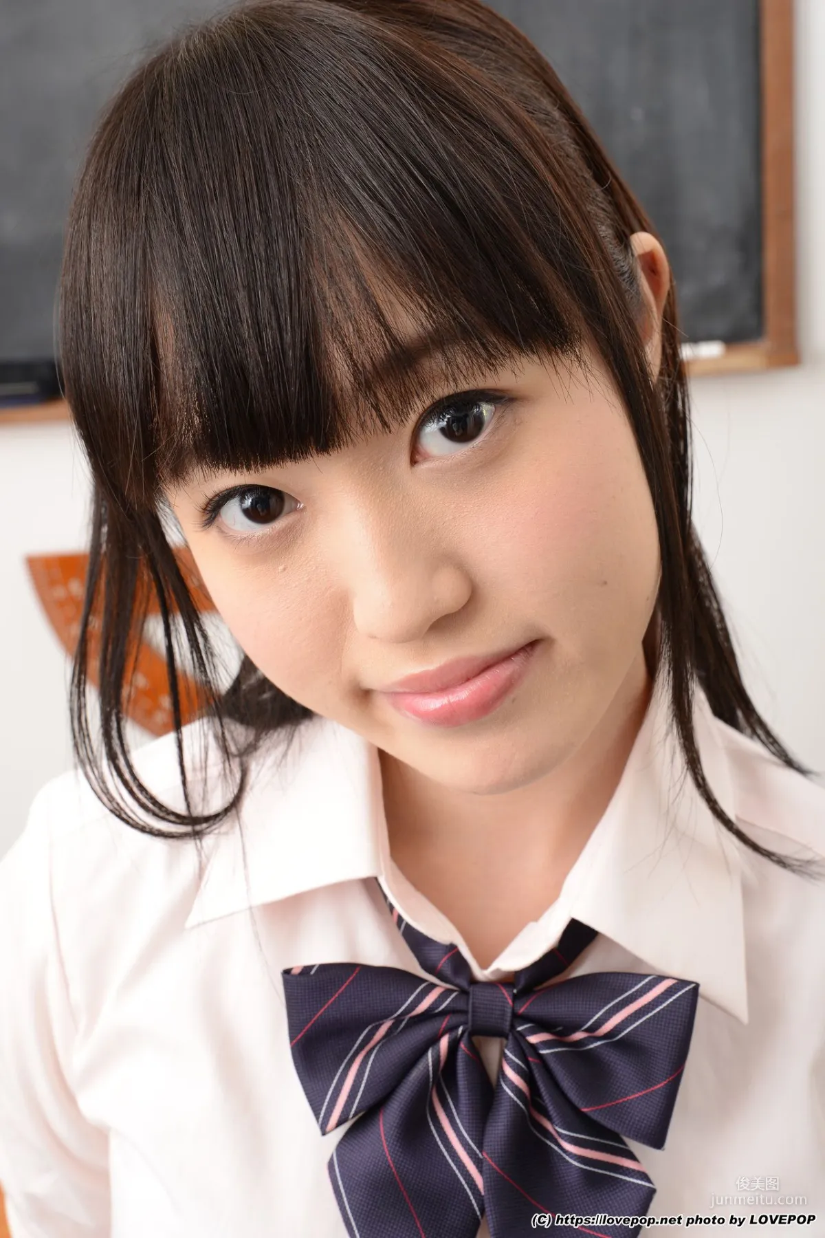 Suzu Sakura 鈴ノ木桜 美少女学生 Set09 [LovePop] 写真集