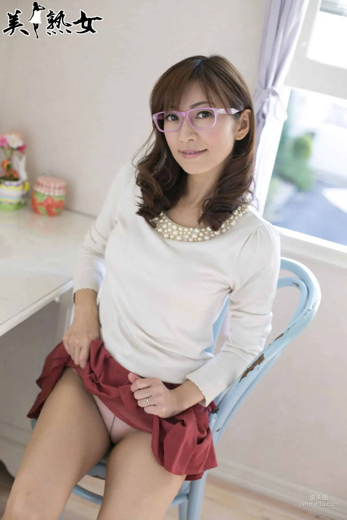 [X-City] [JUKUJO]人気熟女 jkj029 瞳リョウ Ryo Hitomi 写真集