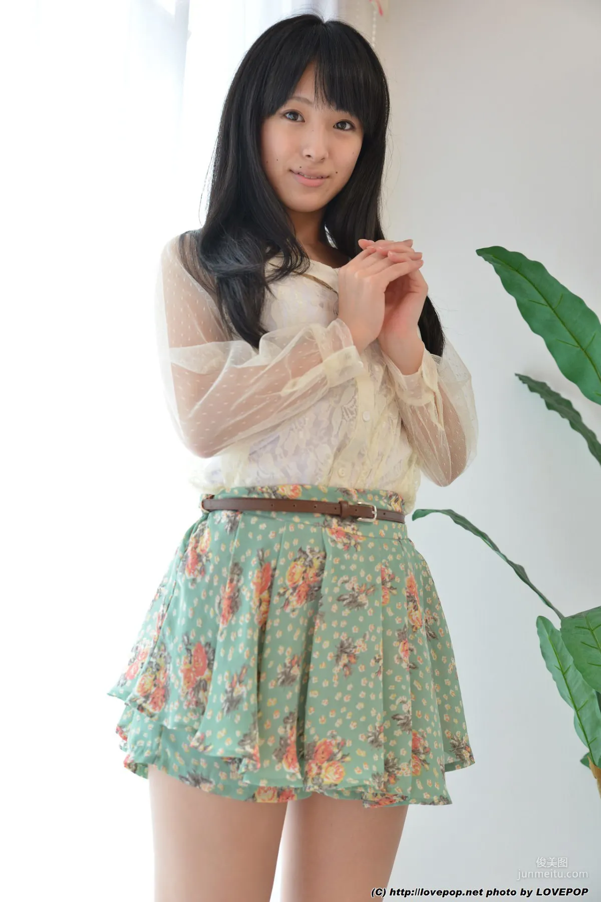 [LOVEPOP] Juna Oshima 大島珠奈 Photoset 01 写真集