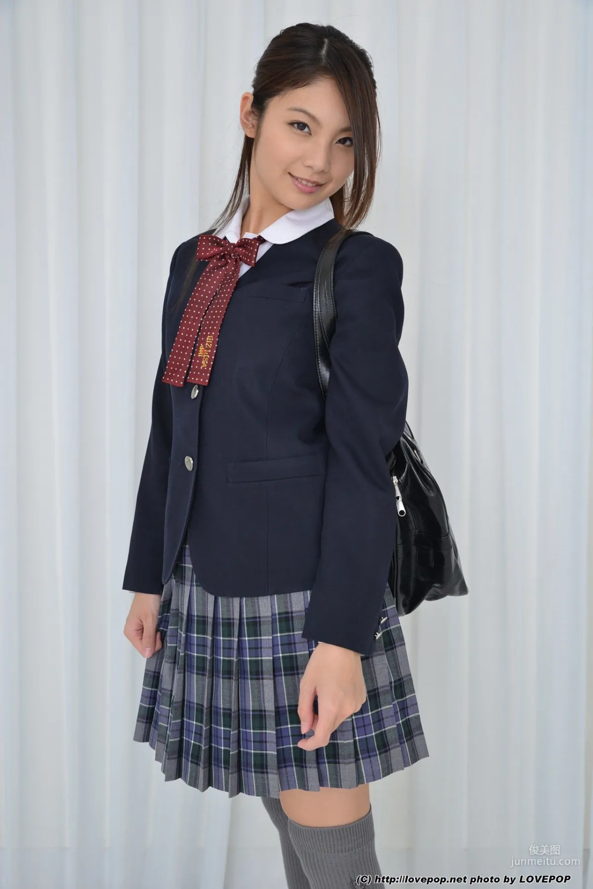 Tsukasa Kanzaki 神前つかさ JK制服 set05 [LovePop] 写真集