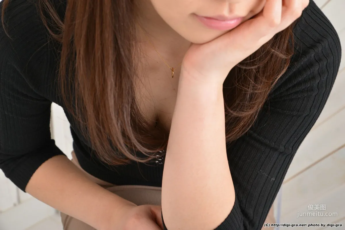 倉内まりや 黑丝套裙诱惑 Set05 [Digi-Graデジグラ] 写真集