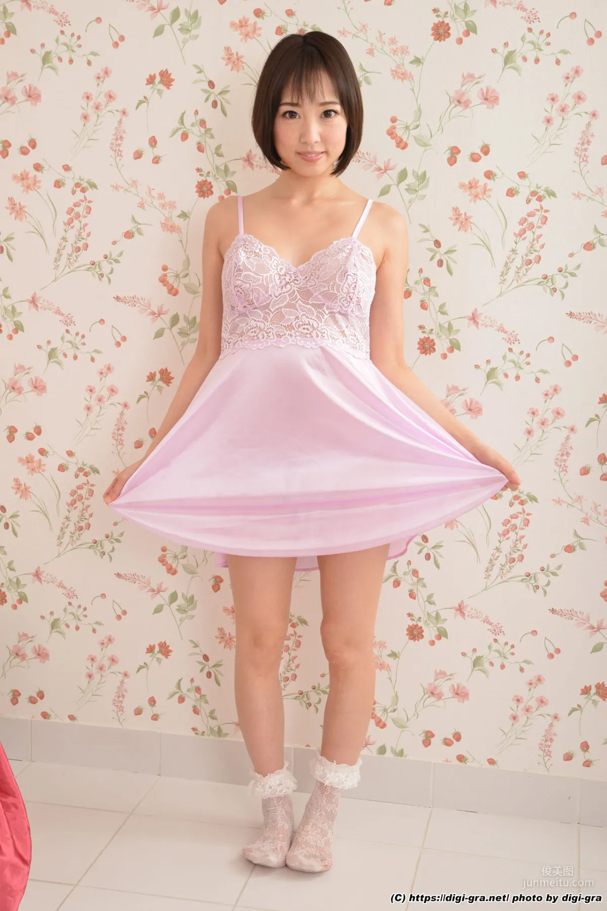 [Digi-Gra] Love Saotome 早乙女らぶ(目々泽めぐ) Photoset 01 写真集