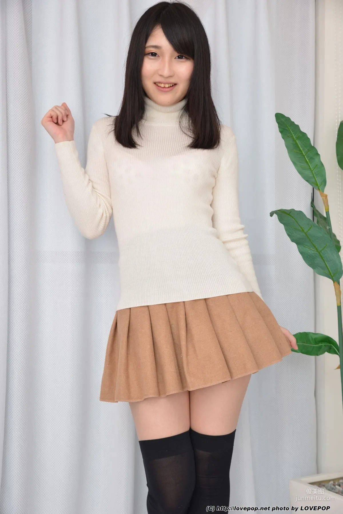 Maria Wakatsuki 若月玛丽亚/若月まりあ Set4 [LovePop] 写真集