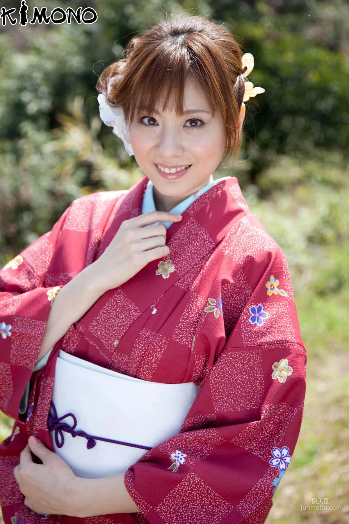 [X-City] KIMONO和テイスト 034 麻美ゆま Yuma Asami 写真集