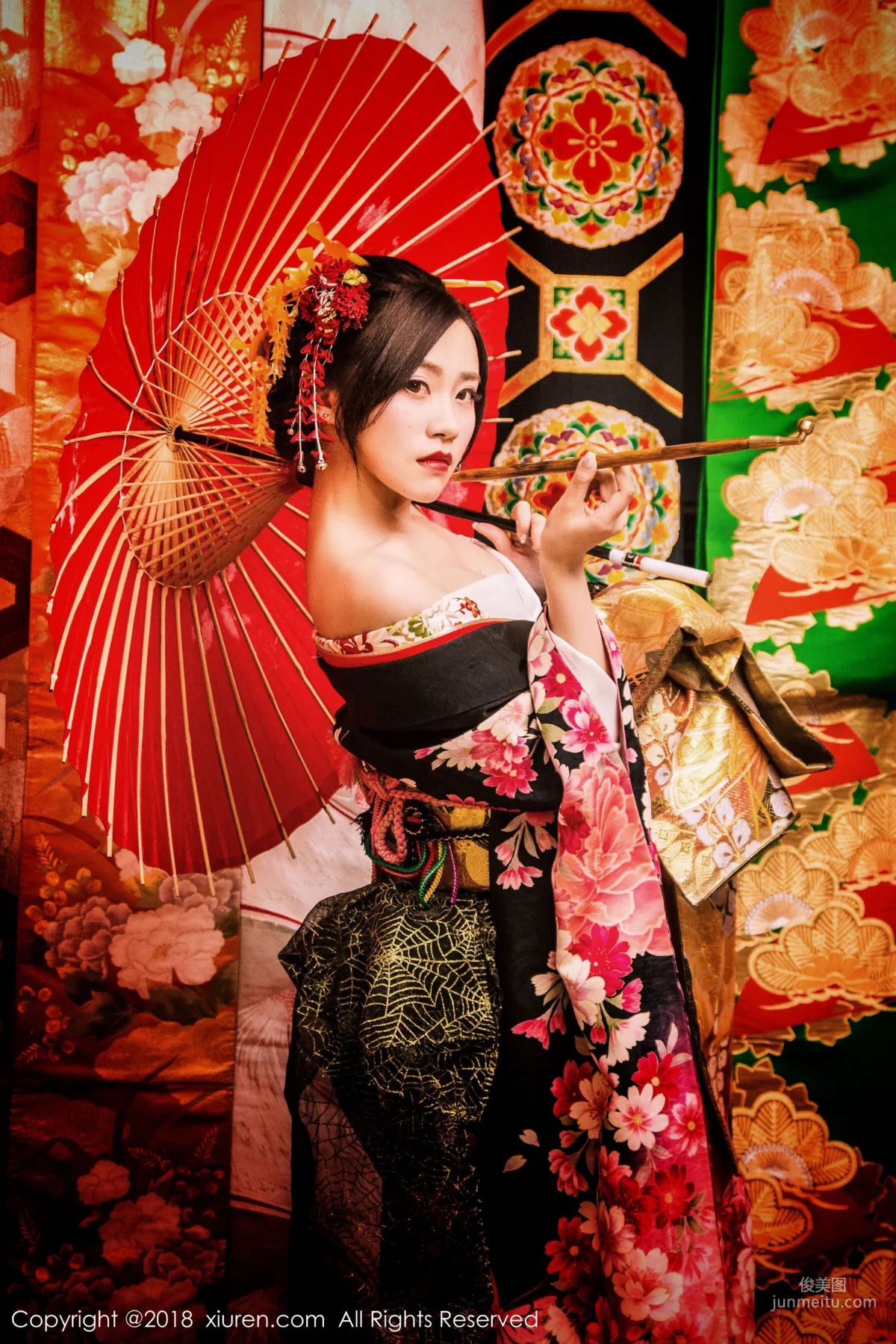 许诺Sabrina《花魁》 [秀人XiuRen] No.930 写真集