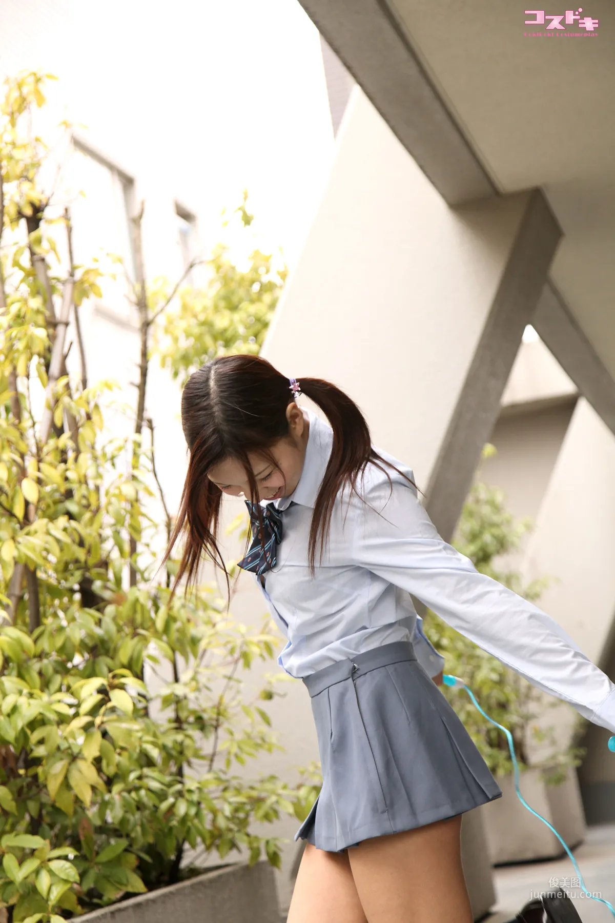[Cosdoki] Mei Adachi 安達メイ adachimei_pic_seifukuB2 写真集
