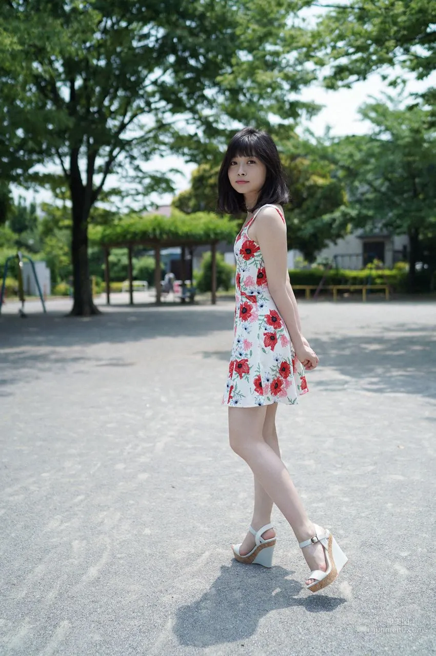吉岡茉祐「First Gravure for a Voice Actress」 [WPB-net] Extra EX726 写真集