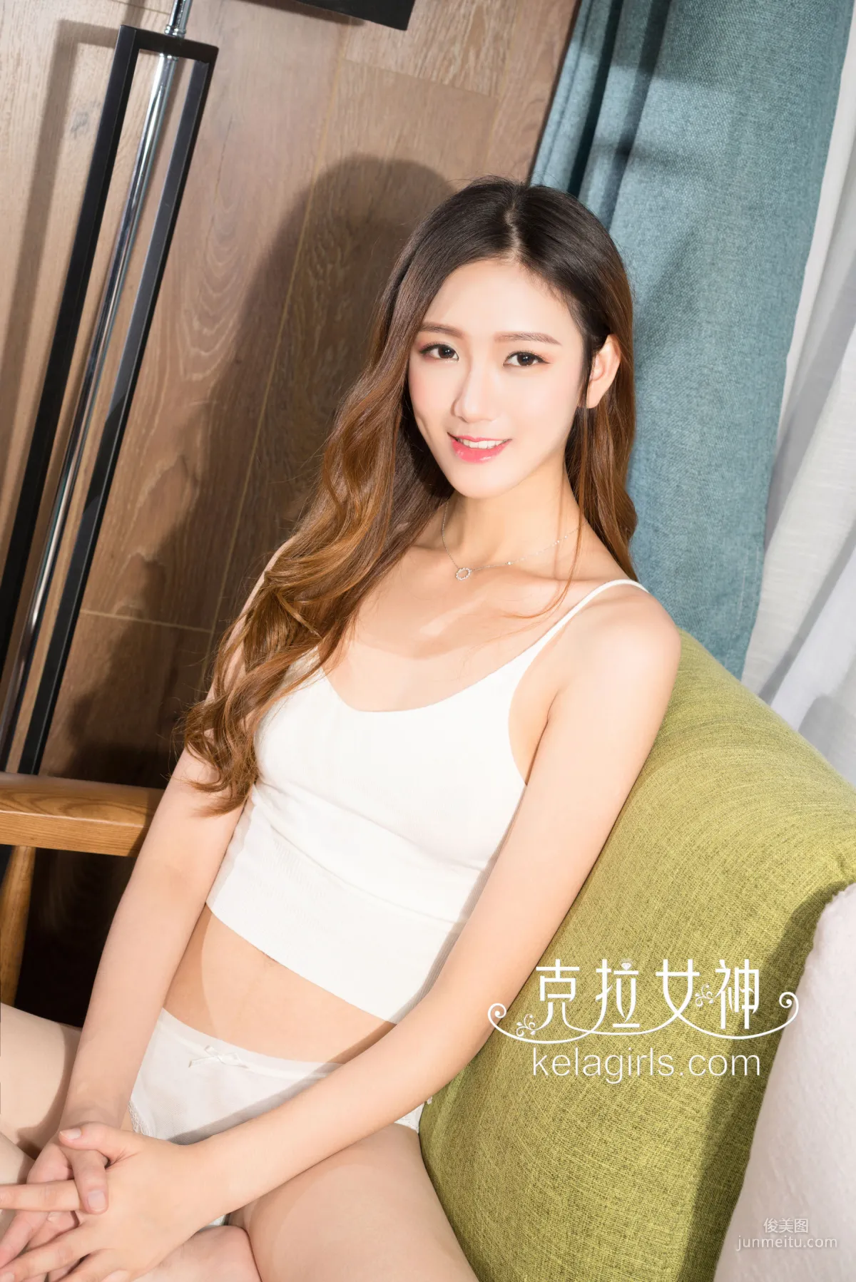 景亦《白色纯情》 [克拉女神Kelagirls] 写真集